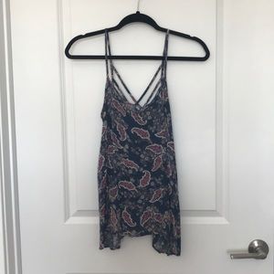 Paisley patterned Tank Top